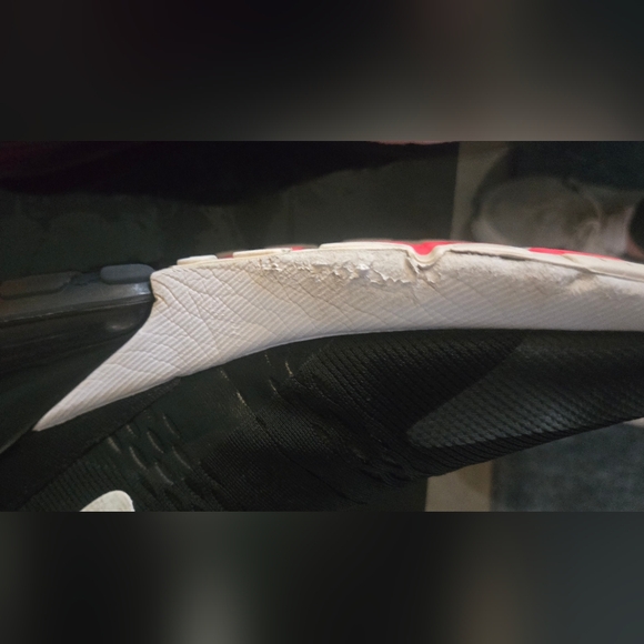 Nike Air Max 270 Black And White Men's Size 9.5 Sneakers - Picture 7 of 11